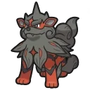 Hisuian Arcanine