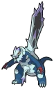 Mega Baxcalibur