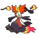 Mega Delphox