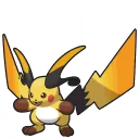 Mega Raichu X