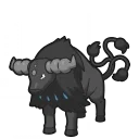 Paldean Tauros Aqua Breed