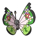 Vivillon Fancy Pattern
